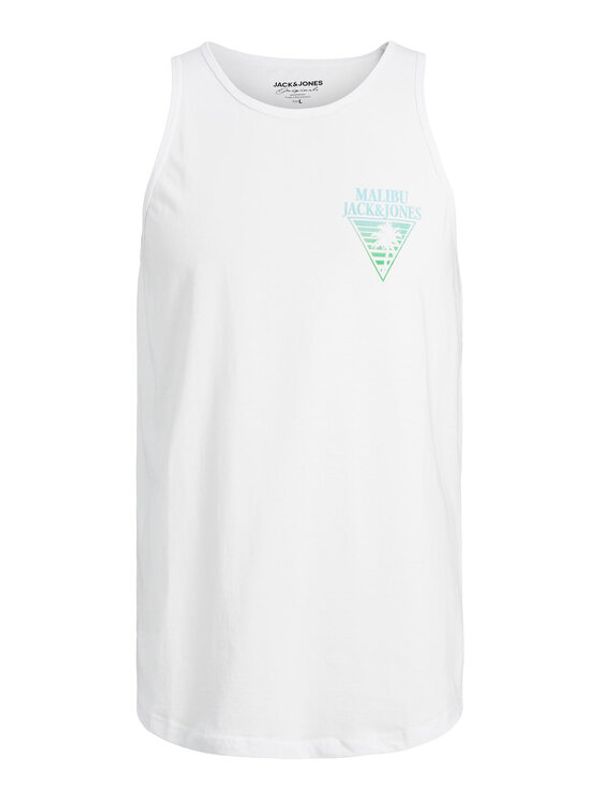 Jack&Jones Jack&Jones Мъжки топ 12234269 Бял Standard Fit