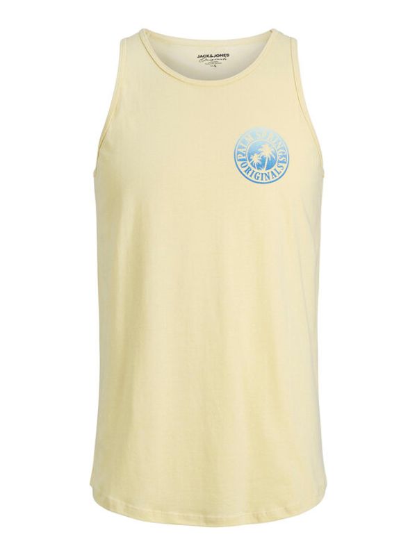 Jack&Jones Jack&Jones Мъжки топ 12234269 Жълт Standard Fit
