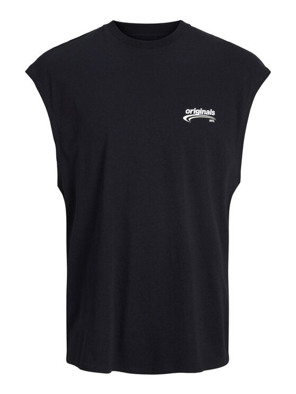 Jack&Jones Jack&Jones Мъжки топ 12234813 Черен Loose Fit