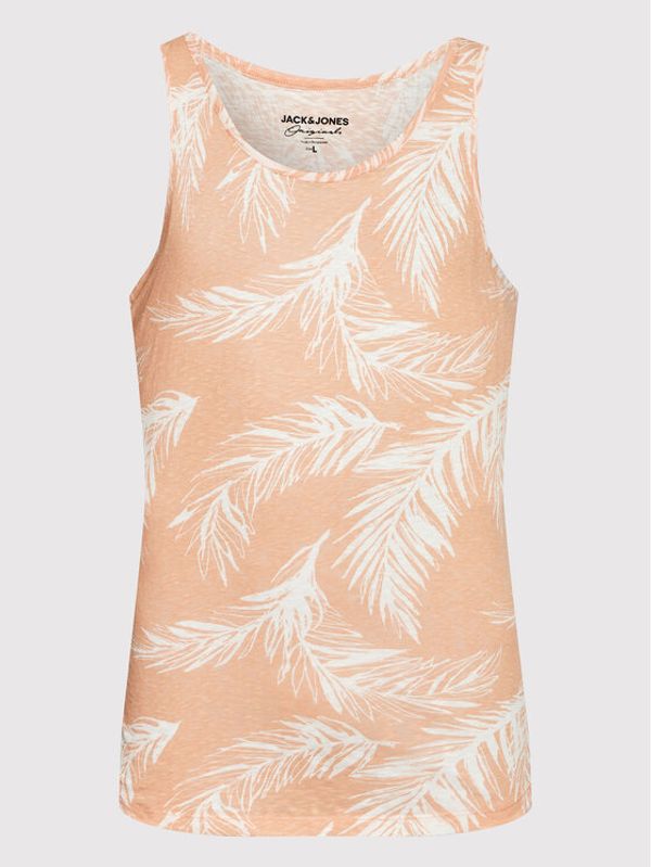 Jack&Jones Jack&Jones Мъжки топ Brezzy 12209638 Оранжев Regular Fit