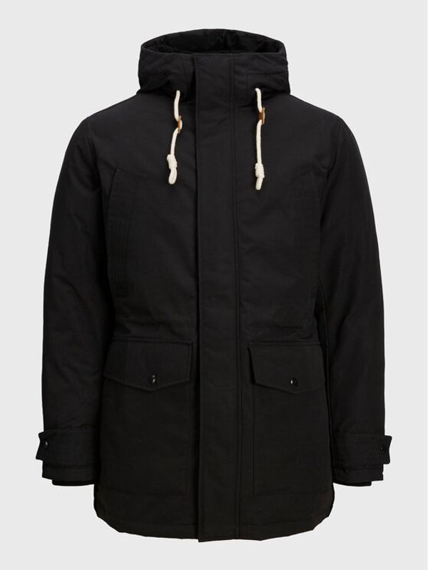 Jack&Jones Jack&Jones Парка Mash 12211771 Черен Regular Fit