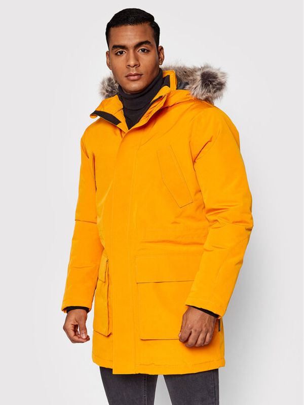 Jack&Jones Jack&Jones Парка Meyland Hybrid 12157936 Оранжев Regular Fit