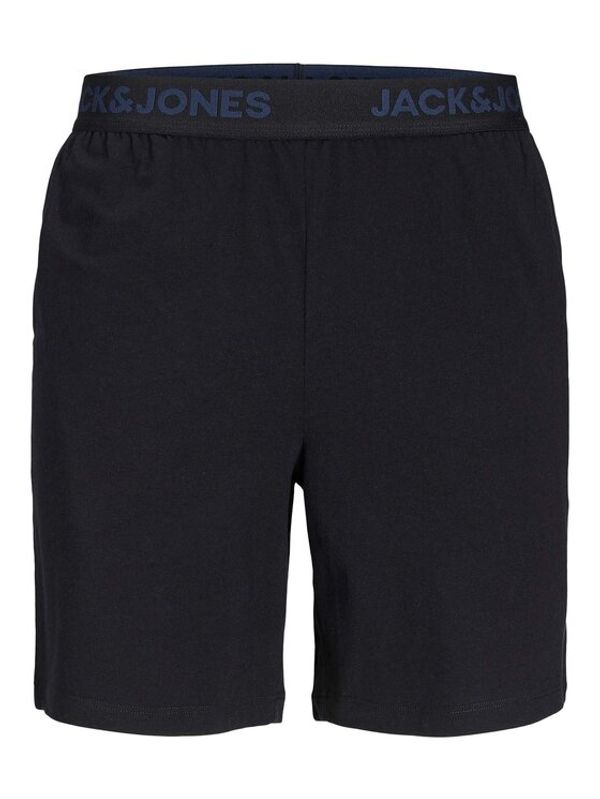 Jack&Jones Jack&Jones Пижамени шорти 12224914 Черен Regular Fit