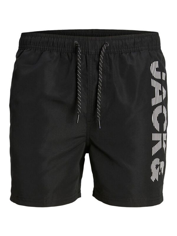 Jack&Jones Jack&Jones Плувни шорти 12225967 Черен Regular Fit