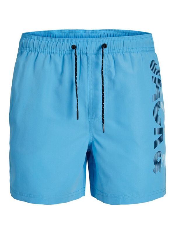 Jack&Jones Jack&Jones Плувни шорти 12225967 Син Regular Fit