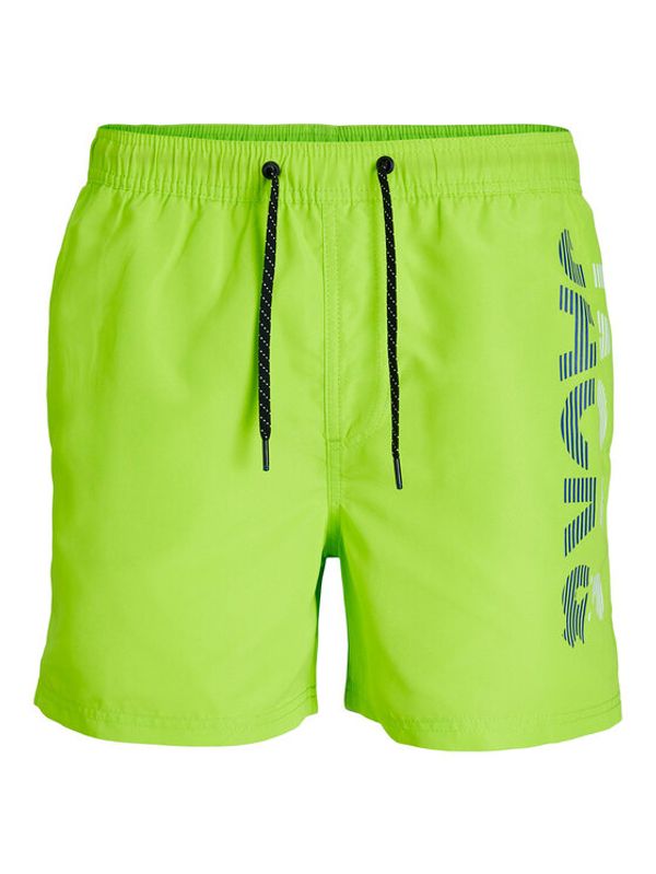 Jack&Jones Jack&Jones Плувни шорти 12225967 Жълт Regular Fit