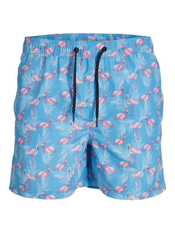 Jack&Jones Jack&Jones Плувни шорти 12227247 Син Regular Fit