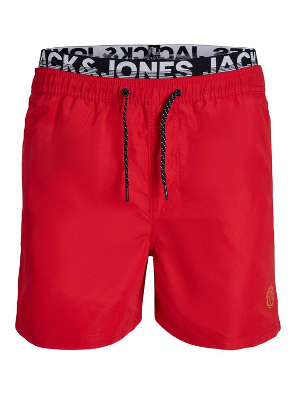 Jack&Jones Jack&Jones Плувни шорти 12227254 Червен Regular Fit