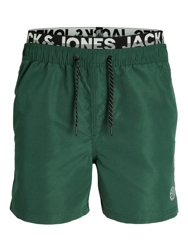 Jack&Jones Jack&Jones Плувни шорти 12227254 Зелен Regular Fit