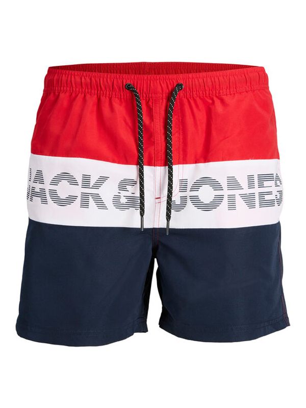 Jack&Jones Jack&Jones Плувни шорти 12227260 Червен Regular Fit