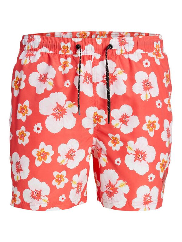 Jack&Jones Jack&Jones Плувни шорти 12227726 Розов Regular Fit