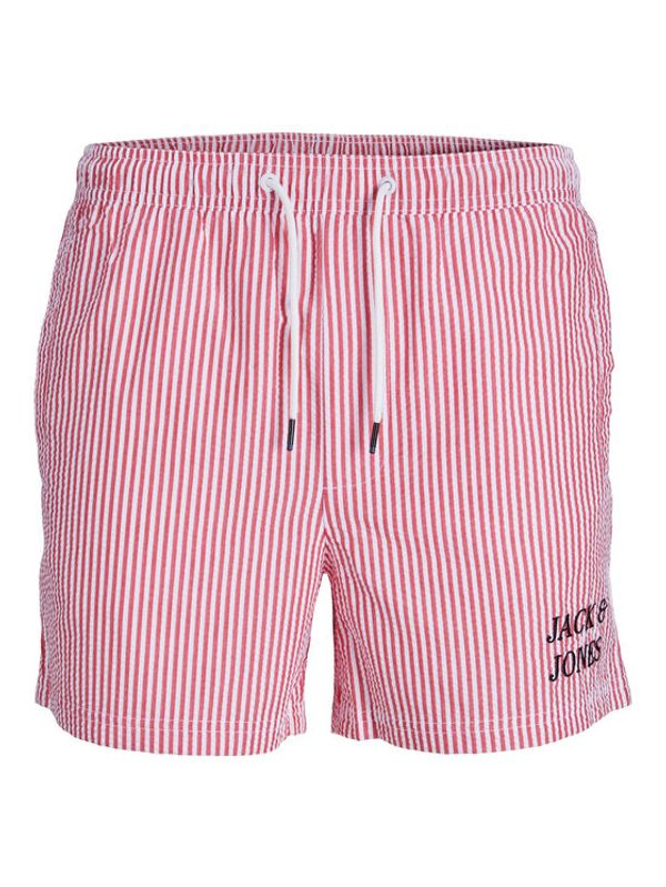 Jack&Jones Jack&Jones Плувни шорти 12230406 Червен Loose Fit