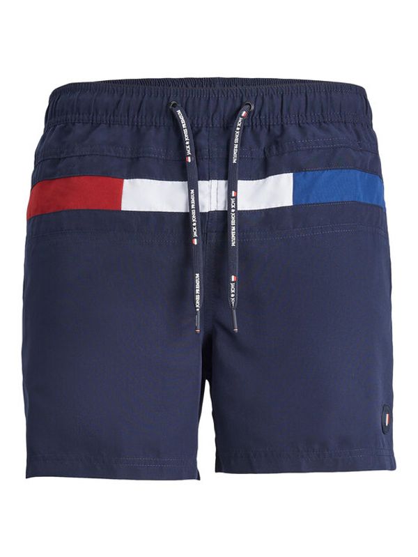 Jack&Jones Jack&Jones Плувни шорти 12232865 Виолетов Regular Fit