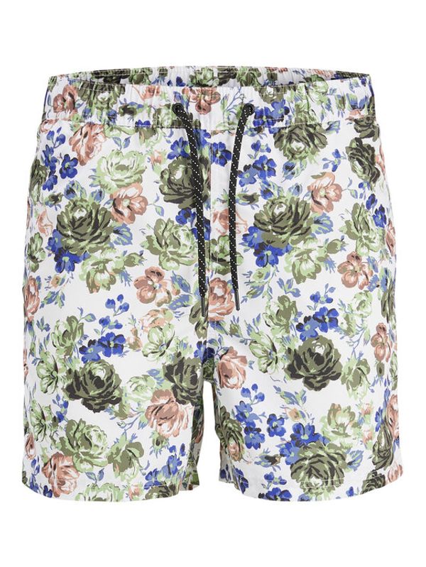 Jack&Jones Jack&Jones Плувни шорти 12234196 Бял Regular Fit
