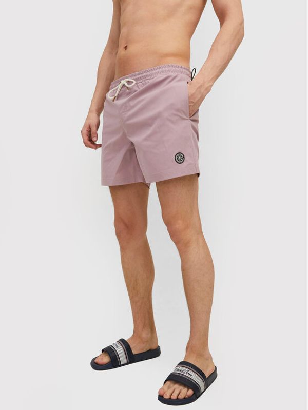 Jack&Jones Jack&Jones Плувни шорти Milos 12210937 Виолетов Regular Fit