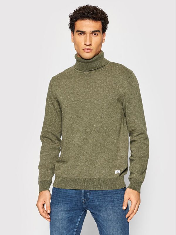 Jack&Jones Jack&Jones Поло Blumorris 12192496 Зелен Regular Fit