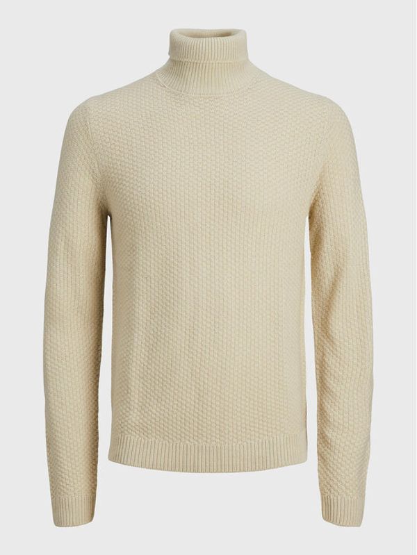 Jack&Jones Jack&Jones Поло Damian 12215785 Бежов Regular Fit