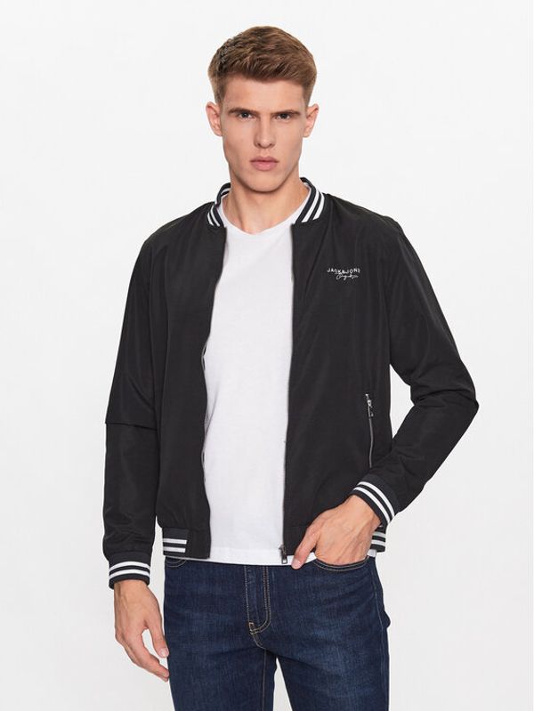Jack&Jones Jack&Jones Преходно яке 12234723 Черен Regular Fit