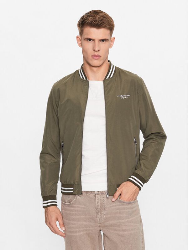 Jack&Jones Jack&Jones Преходно яке 12234723 Кафяв
