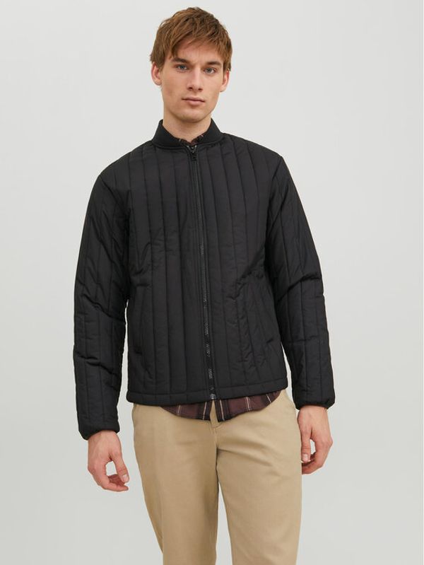 Jack&Jones Jack&Jones Преходно яке 12237729 Черен Regular Fit