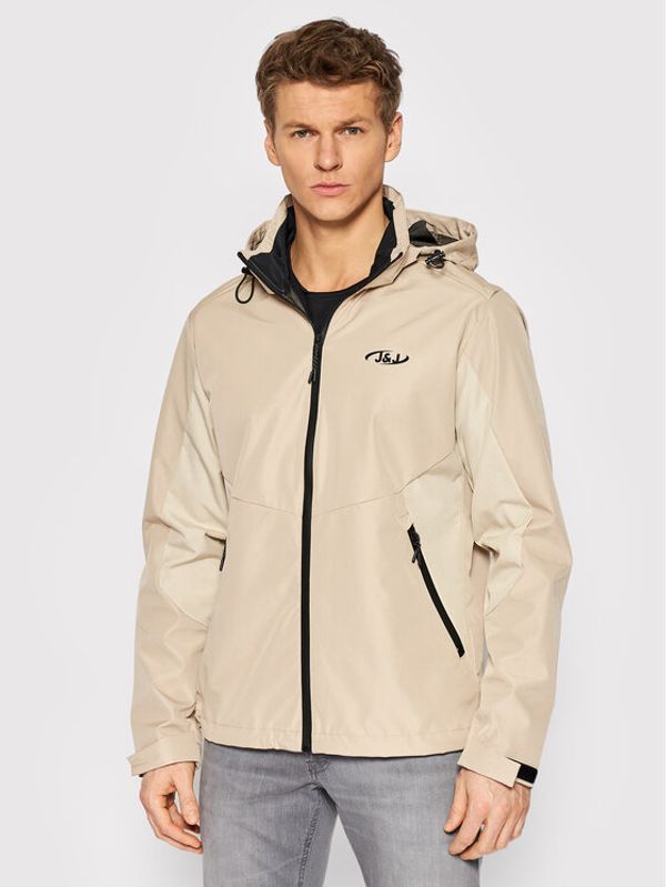 Jack&Jones Jack&Jones Преходно яке Air 12205626 Бежов Regular Fit