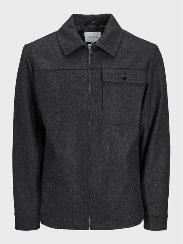 Jack&Jones Jack&Jones Преходно яке Johnson 12212256 Сив Regular Fit