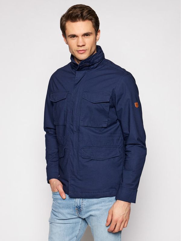 Jack&Jones Jack&Jones Преходно яке Jprfelix M-65 Field 12183410 Тъмносин Regular Fit