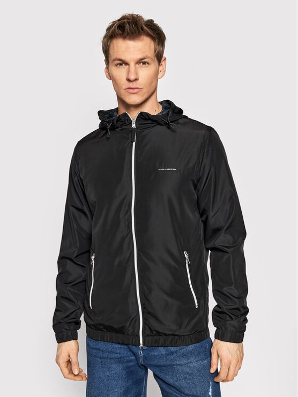 Jack&Jones Jack&Jones Преходно яке Jungle 12203438 Черен Regular Fit