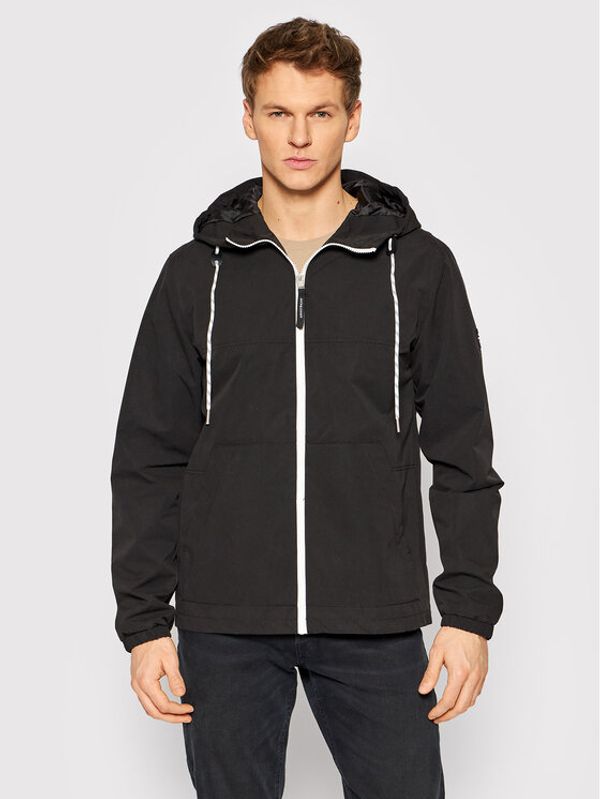 Jack&Jones Jack&Jones Преходно яке Luke 12184996 Черен Regular Fit