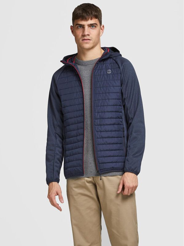 Jack&Jones Jack&Jones Преходно яке Multi Qualited 12182242 Тъмносин Regular Fit