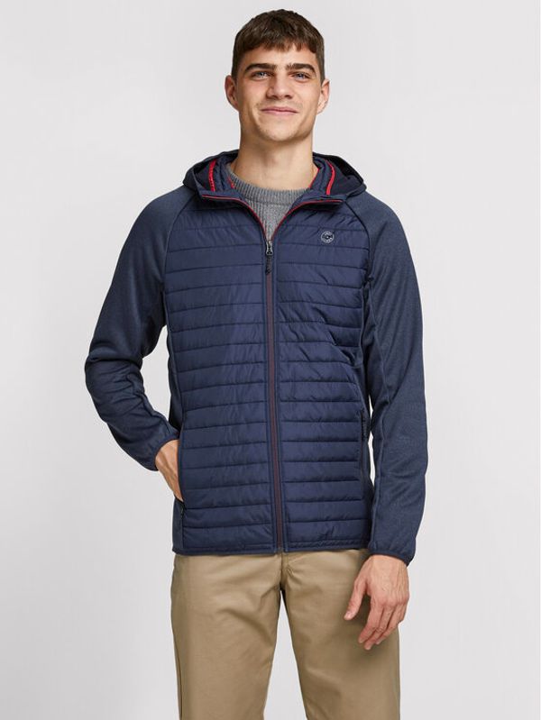 Jack&Jones Jack&Jones Преходно яке Multi Quilted 12182242 Тъмносин Regular Fit