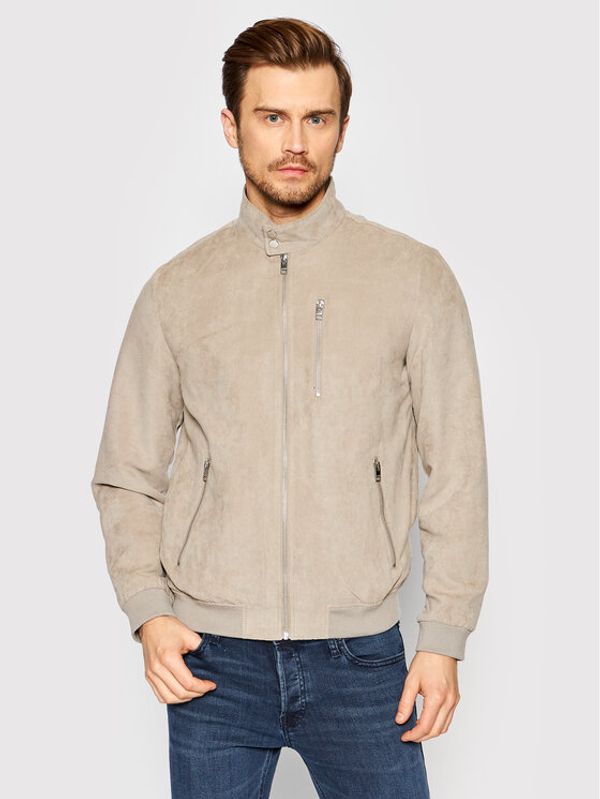 Jack&Jones Jack&Jones Преходно яке Raven 12201142 Бежов Regular Fit