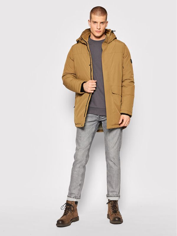 Jack&Jones Jack&Jones PREMIUM Парка Blaharold 12192814 Кафяв Regular Fit