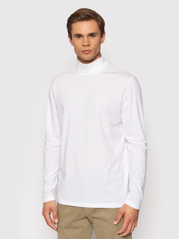 Jack&Jones Jack&Jones PREMIUM Поло Blastretch 12191397 Бял Regular Fit