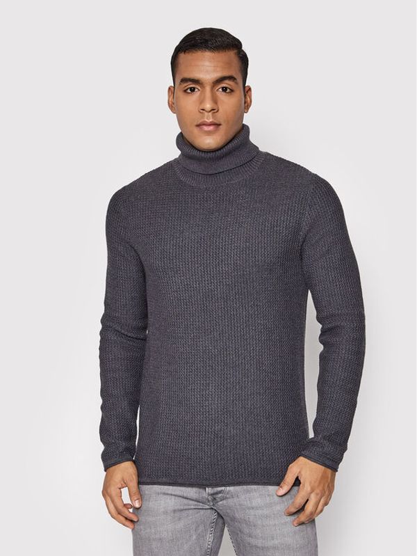 Jack&Jones Jack&Jones PREMIUM Поло Blucarlos 12199940 Сив Regular Fit