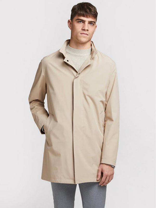 Jack&Jones Jack&Jones PREMIUM Преходно яке Gran 12183745 Бежов Regular Fit