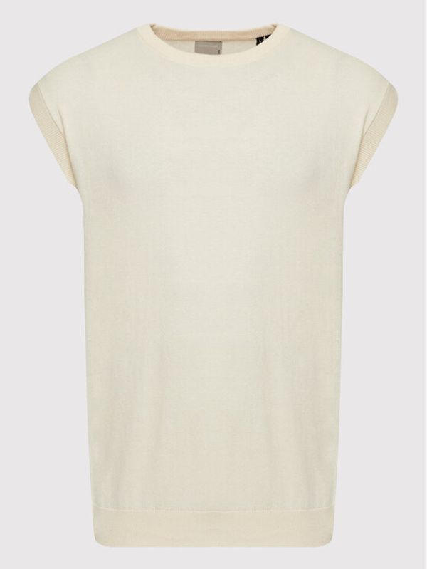 Jack&Jones Jack&Jones PREMIUM Пуловер Blalasse 12210345 Бежов Regular Fit