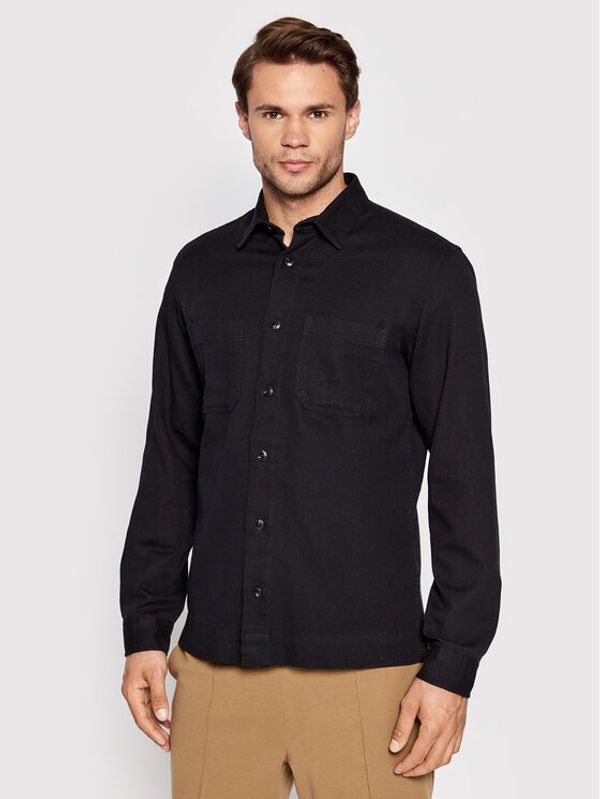 Jack&Jones Jack&Jones PREMIUM Риза Logan 12204288 Черен Comfort Fit