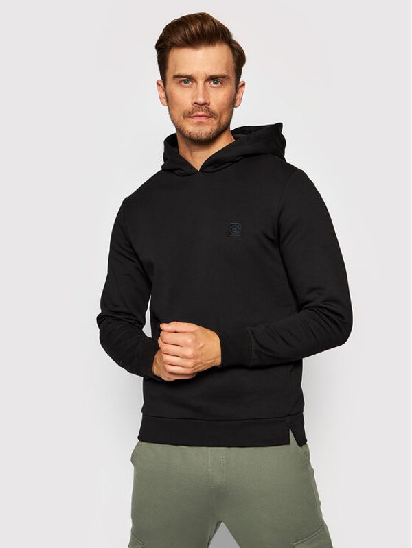 Jack&Jones Jack&Jones PREMIUM Суитшърт Blastudio 12188033 Черен Sweat Fit