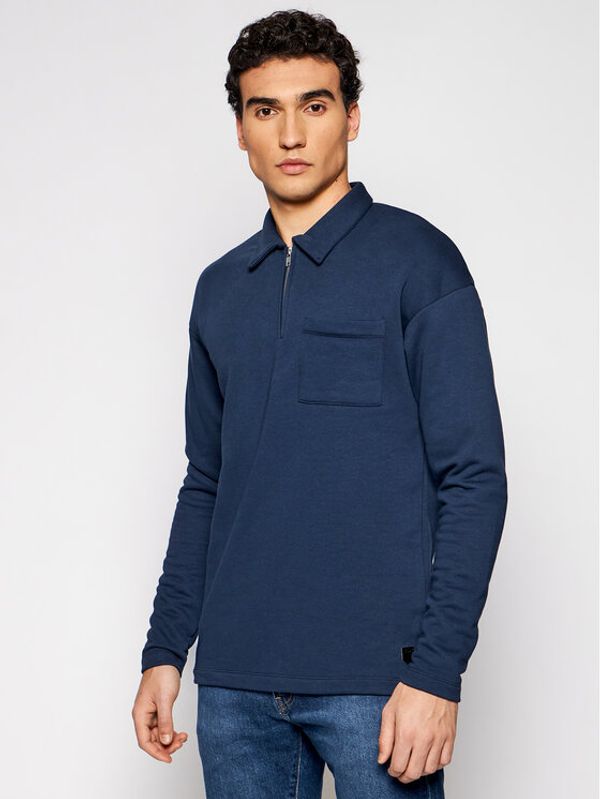 Jack&Jones Jack&Jones PREMIUM Суитшърт Blazio 12190521 Тъмносин Relaxed Fit