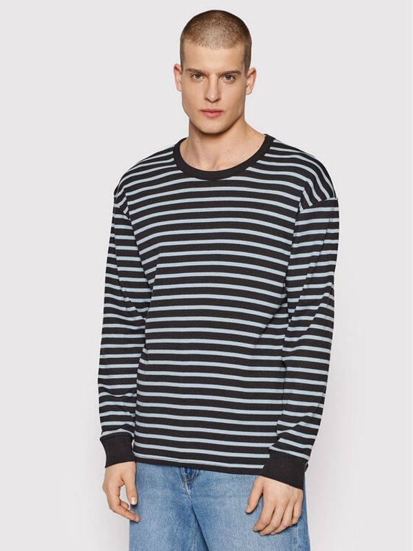 Jack&Jones Jack&Jones PREMIUM Тениска с дълъг ръкав Blazander 12191017 Черен Relaxed Fit