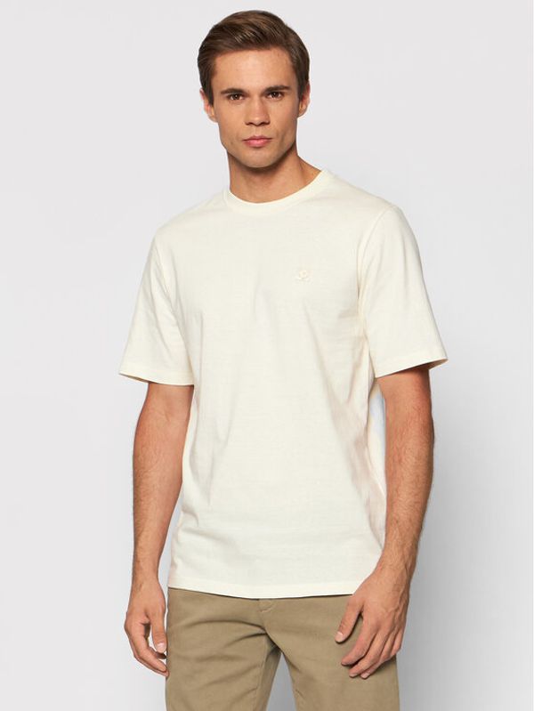 Jack&Jones Jack&Jones PREMIUM Тишърт Blastudio 12188041 Бежов Regular Fit