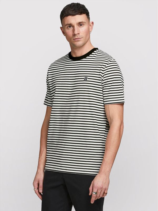 Jack&Jones Jack&Jones PREMIUM Тишърт Blastudio 12188043 Черен Regular FIt