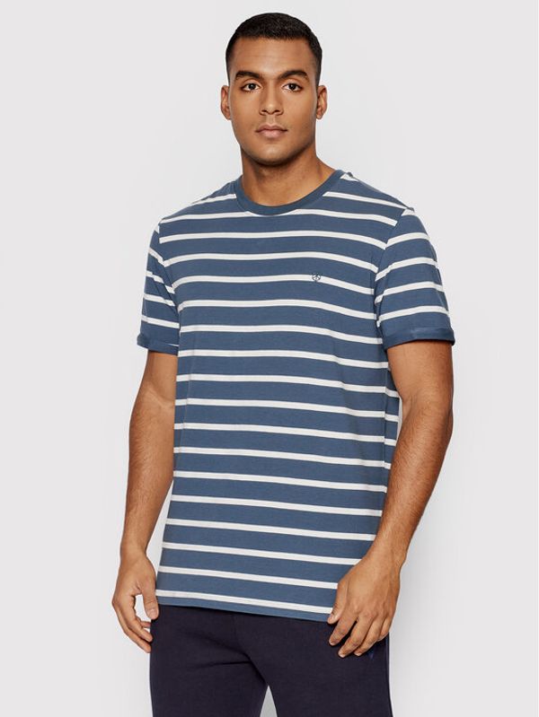 Jack&Jones Jack&Jones PREMIUM Тишърт Logo Spring 12197322 Син Regular Fit