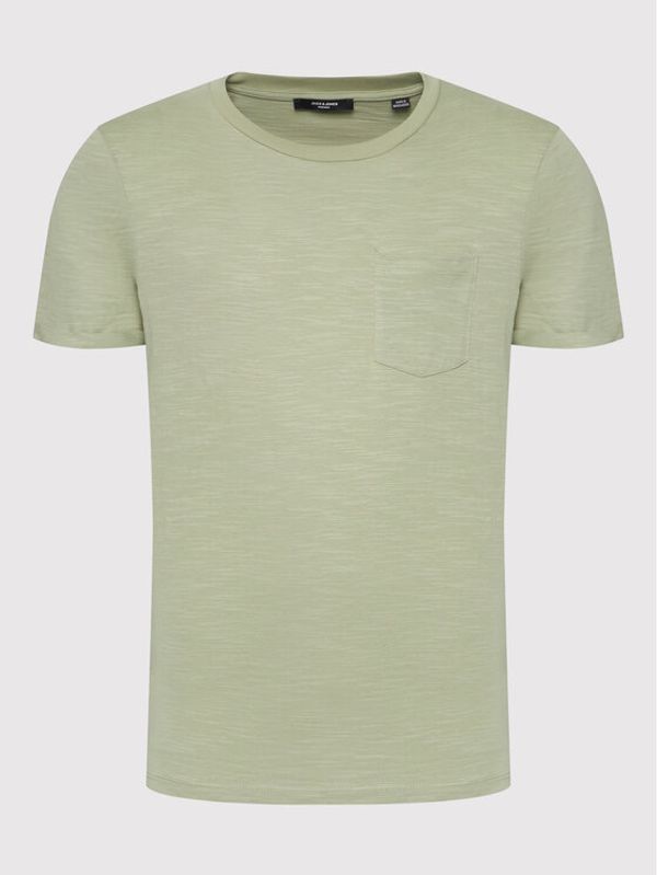 Jack&Jones Jack&Jones PREMIUM Тишърт Tropic 12203772 Зелен Regular Fit