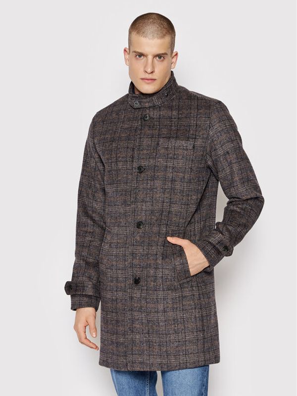 Jack&Jones Jack&Jones PREMIUM Вълнено палто Blamelton 12177644 Цветен Regular Fit