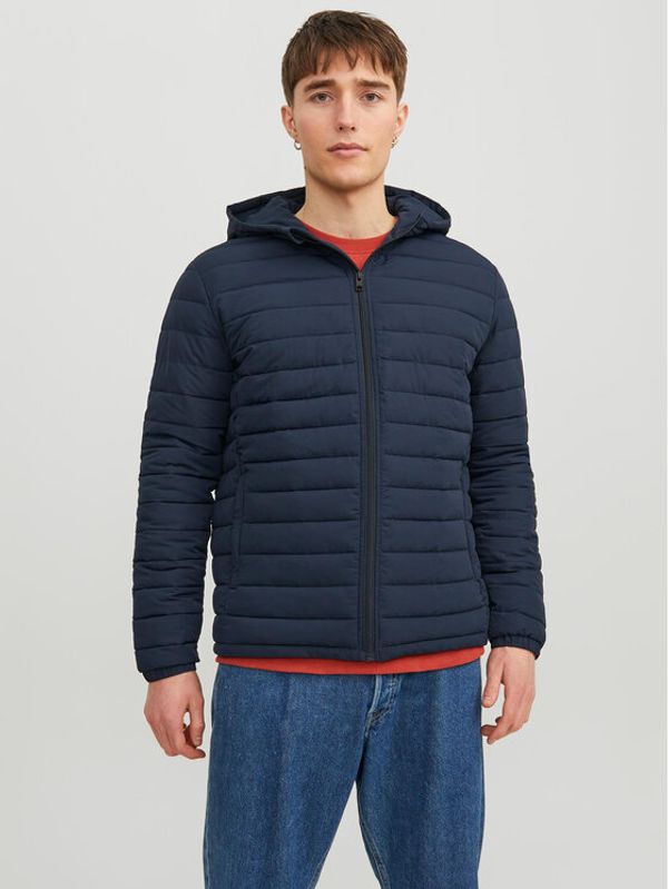 Jack&Jones Jack&Jones Пухено яке 12235898 Тъмносин Regular Fit