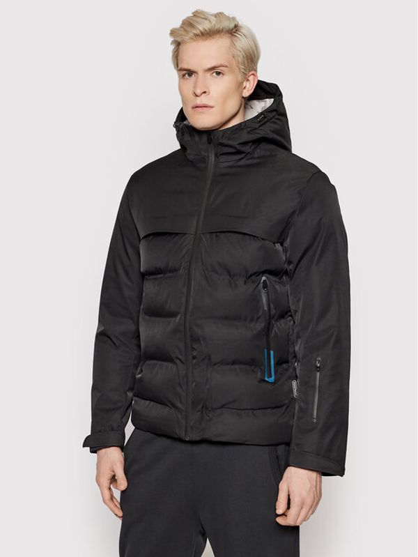 Jack&Jones Jack&Jones Пухено яке Darwin 12193195 Черен Regular Fit