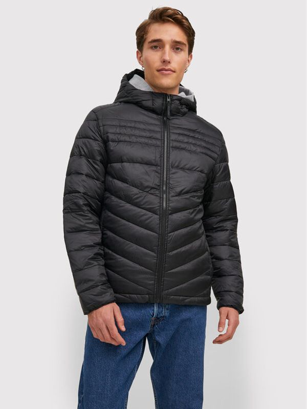 Jack&Jones Jack&Jones Пухено яке Hero 12211785 Черен Regular Fit