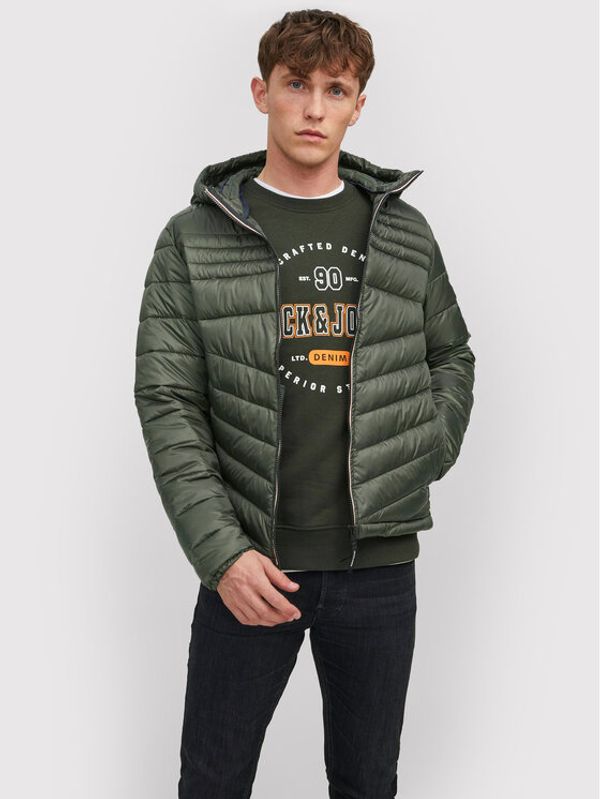Jack&Jones Jack&Jones Пухено яке Hero 12211785 Зелен Regular Fit